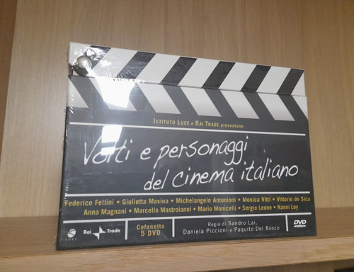 Volti personaggi del - volti,