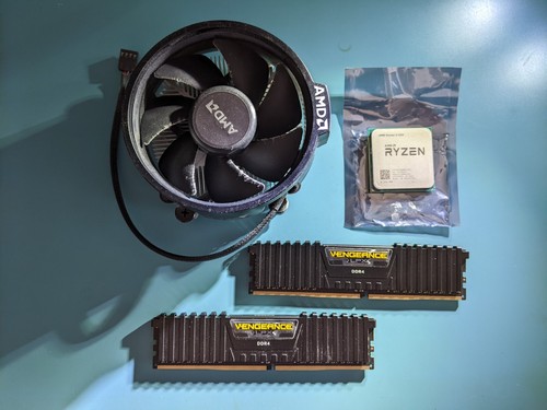 Amd ryzen 1200 stock - ryzen,