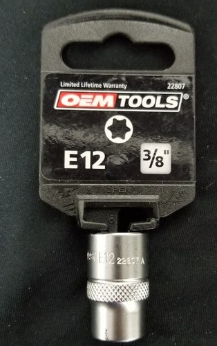 Oem tools e12 socket - e12,
