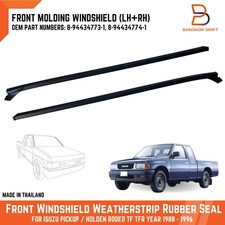 Front Weatherstrip Windshield