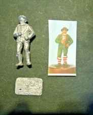 figurini white metal 54 mm soldatini piombo MENEGHINO  MASCHERE COMMEDIA ARTE