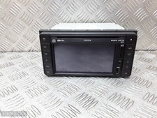 2011 TOYOTA AVENSIS AUTORADIO CODICE CD MANCANTE DVD MP3 WMA PZ4450033301