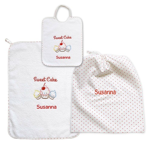 Set asilo personalizzato - set,