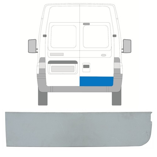 Adatta ford transit - si,