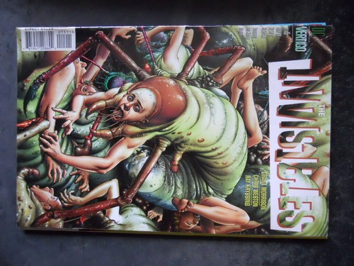 The invisibles volume two - the,