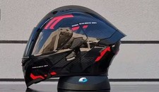 Casco Modulare Flip Up Doppia