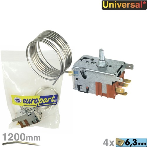 Termostato 077b6208 danfoss - termostato,