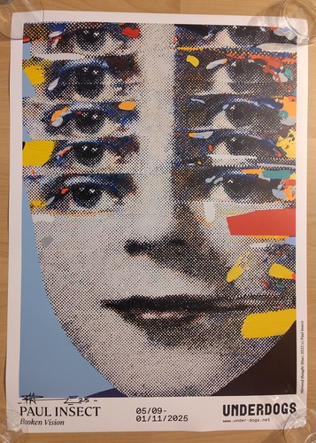 Poster paul insetto visione - insetto,