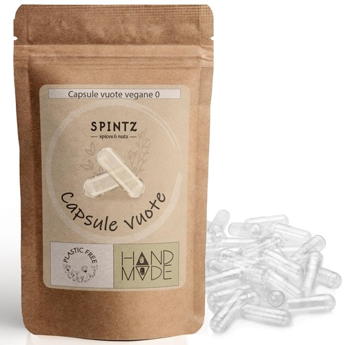Capsule vuote vegane - , hpmc