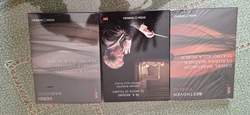 Dvd beethoven verdi - dvd, beethoven,