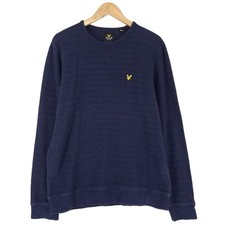 Lyle & Scott Felpa Uomo Blu