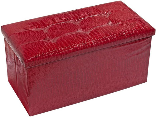 Cassapanca contenitore pouf - contenitore,