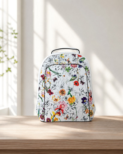 Zaino donna floreale - da,