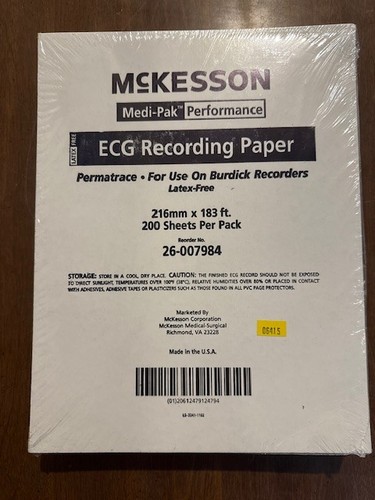 Mckesson medi pak carta da - 🌟mckesson,