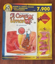 ESPLORANDO IL CORPO UMANO-FASCICOLO EDICOLA N.26-LIBRO+PARTE CORPO-DE AGOSTINI