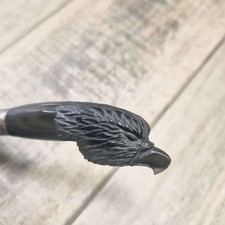 Coltello artigianale Arburesa pusceddu Manico intagliato aquila reale  18 cm