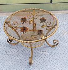 Tavolo accento piano tondo