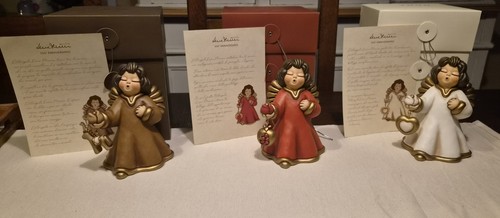 Thun statuette angelo ceramica - thun,