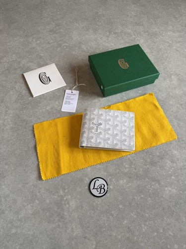 Goyard portafoglio bianco - -,