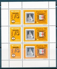 HUNGARY 1976, ITALIA 76