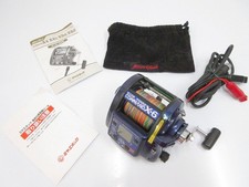 Mulinello elettrico alta potenza Miya Epoch Command X-6 CX-6 12V pesca acqua salata