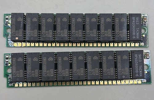 8mb 2x4mb pin chip - 2x4mb, 70ns