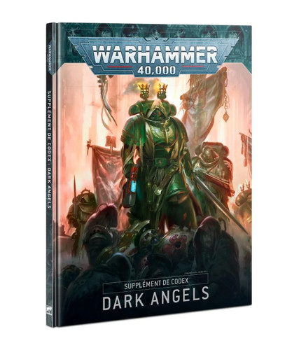 Codex dark angels neuf - dark,