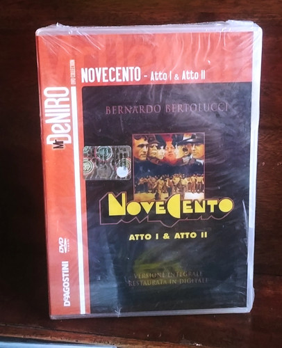 Dvd novecento atto ii - atto,