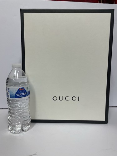 Gucci grande scatola vuota per