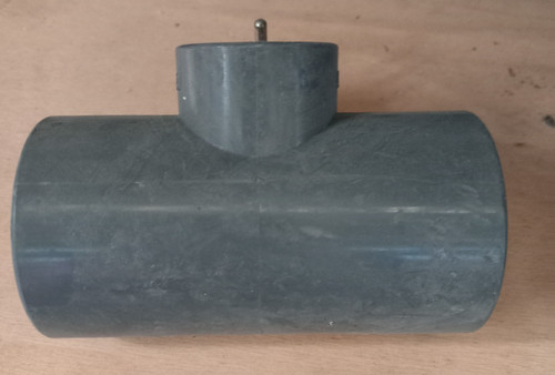 Raccordo pvc per piscina tee - raccordo,