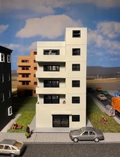 Palazzina - palazzo H0 1:87