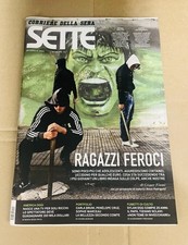 DYLAN DOG SU RIVISTA SETTE