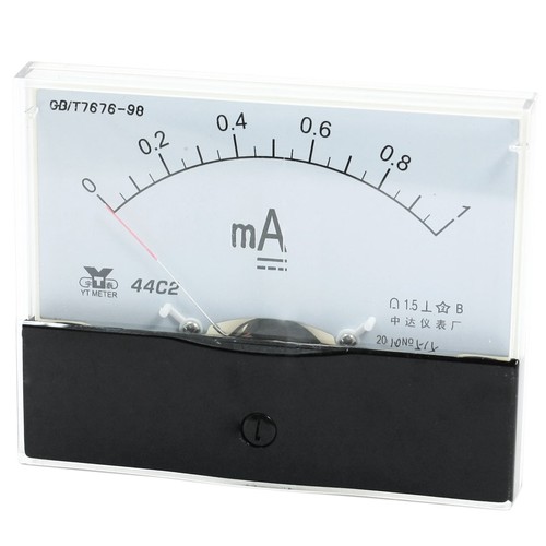 1ma corrente strumento - 0-1ma,