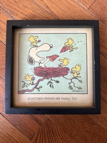Stampa vintage peanuts snoopy - stampa,