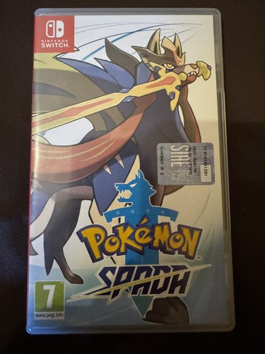 Pokemon spada nintendo - spada,