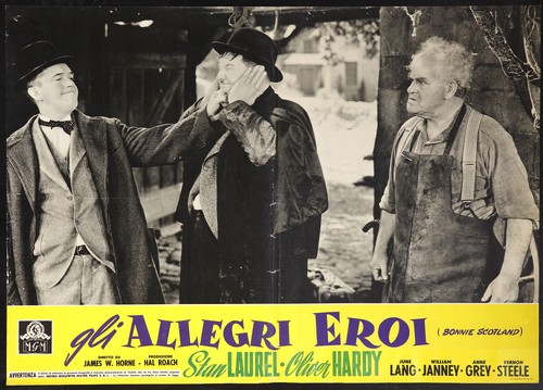 Cinema fotobusta gli allegri - gli,