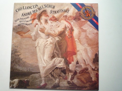 Ac41 dutch cbs stravinsky - lp,