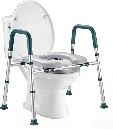 Sedile rialzato regolabile - wc,