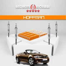 KIT 4 CANDELETTE BMW SERIE 1