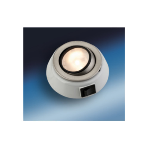 Faretto spot silver satinato - spot,