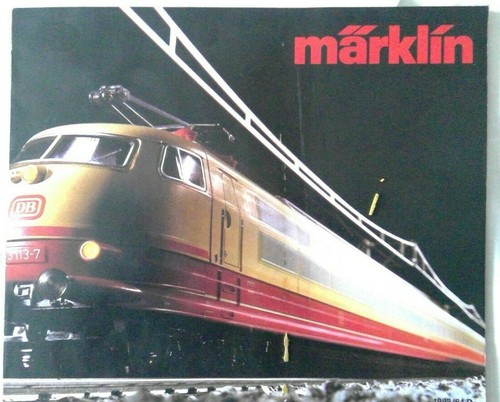 Marklin 1983 catalogo - 1983/84,