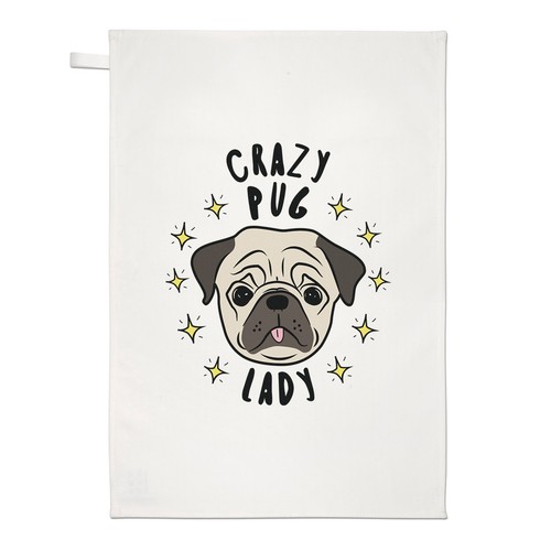 Crazy pug lady stars - crazy,
