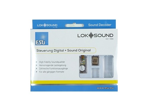 Esu decoder loksound micro - esu, 5