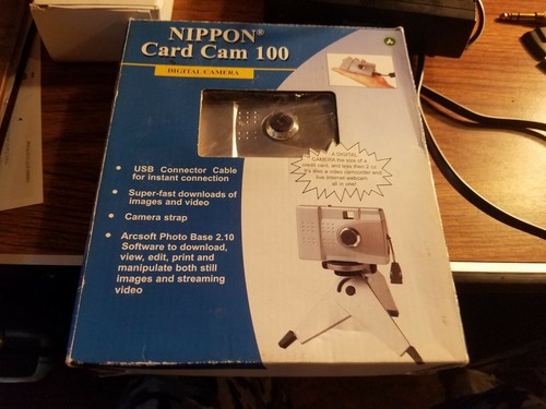 Nippon card cam100 fotocamera - card,