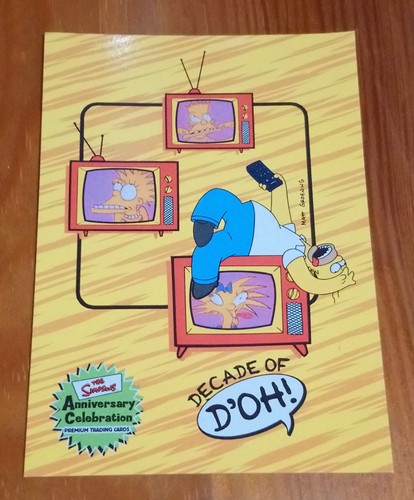 The simpsons anniversary - the,