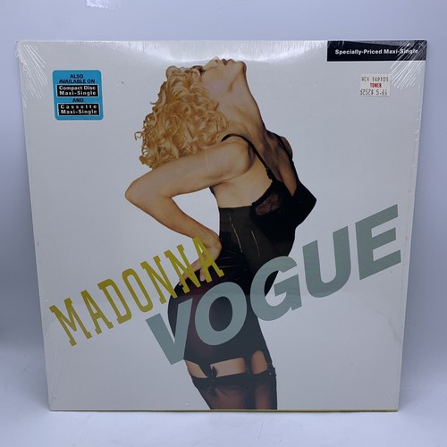 Madonna vogue sealed 12 - sealed, 12"