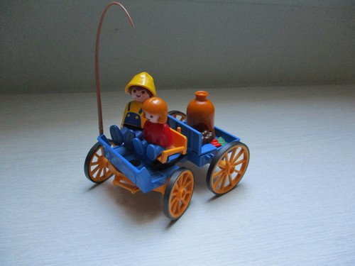 Playmobil carrozza cavalli con