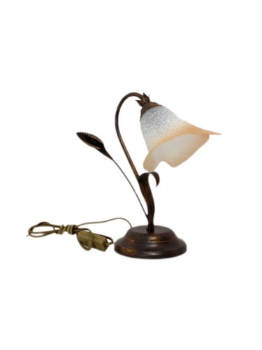 Lumetto luce ferro battuto - 1,