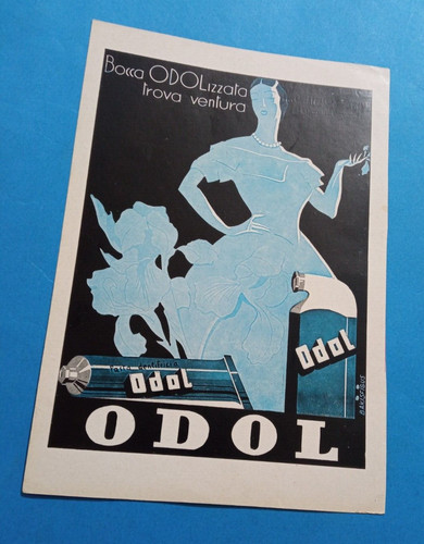 Pubblicita 1940 dentifricio - 1940,