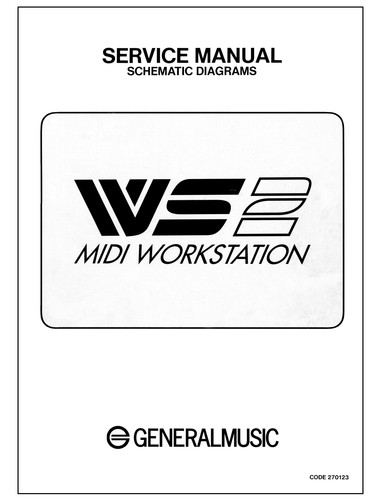 Gem ws2 midi workstation - gem,